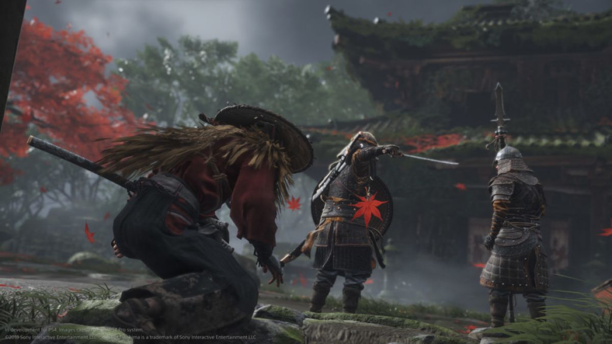 PS4 Ghost of Tsushima Director's Cut
