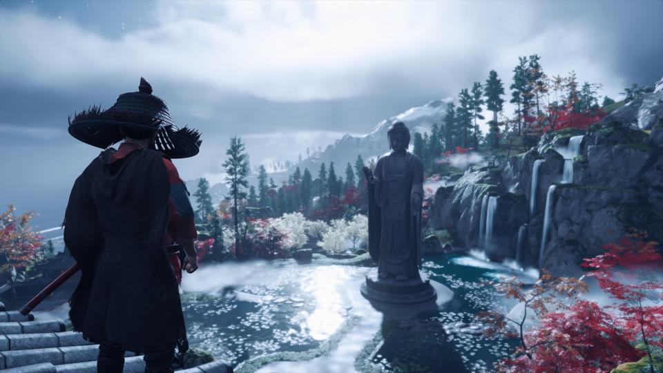PS4 Ghost of Tsushima Director's Cut