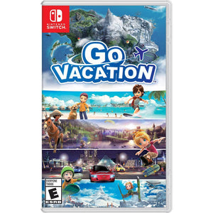 Nintendo Switch Go Vacation