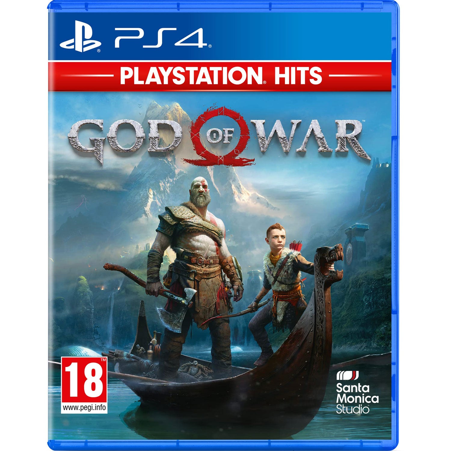 PS4 God of War