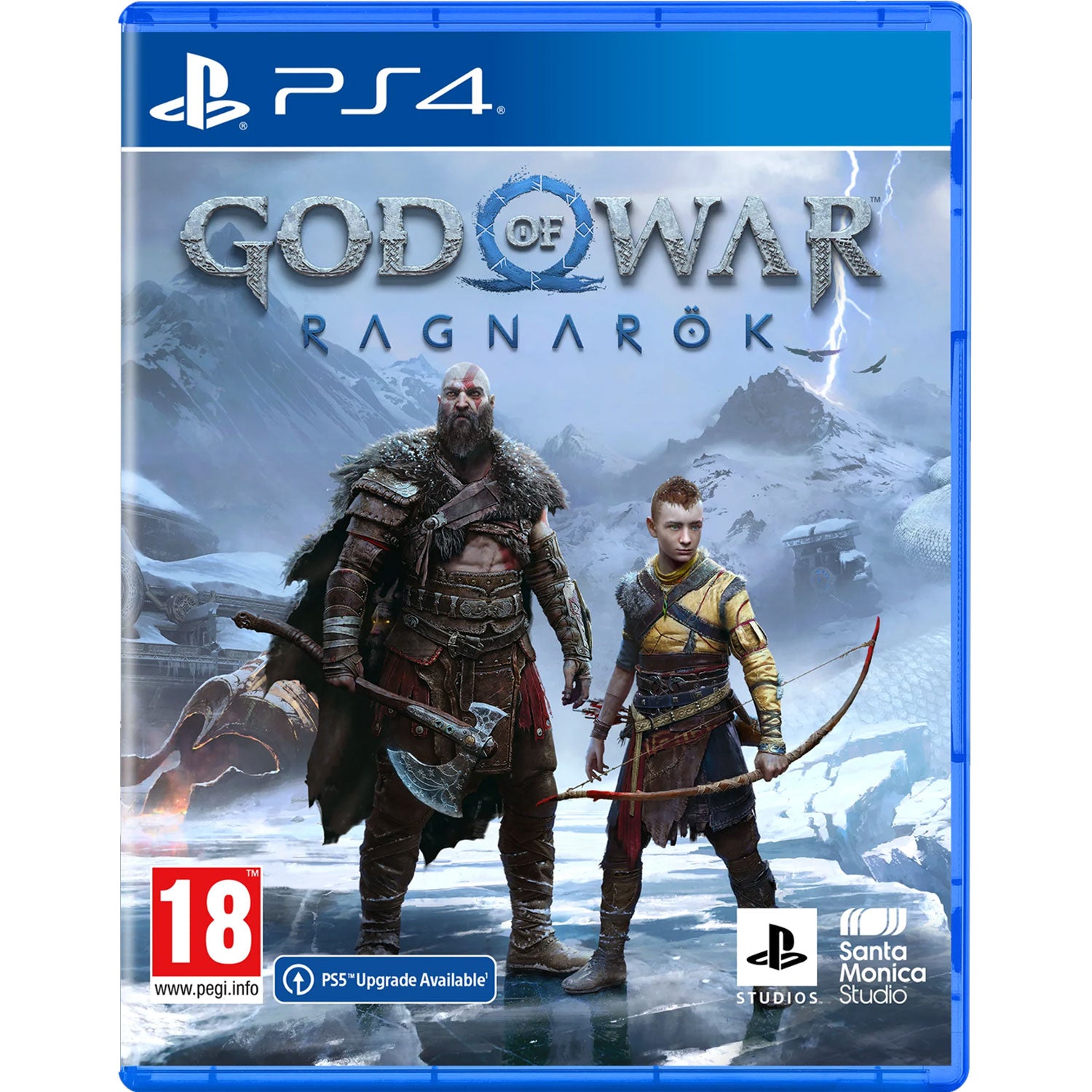 PS4 God of War Ragnarok