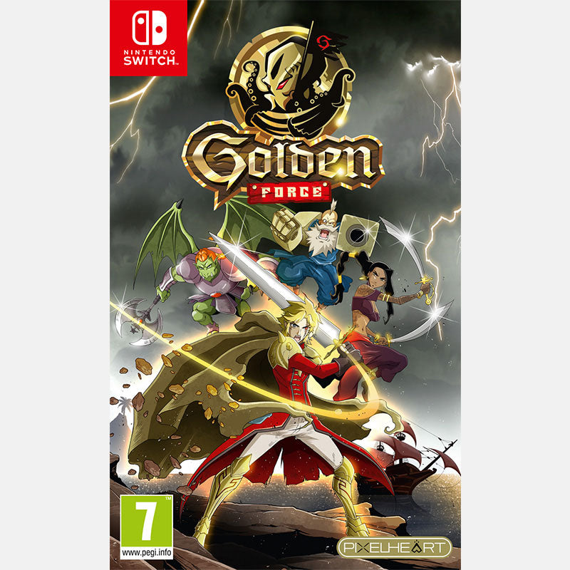 Nintendo Switch Golden Force