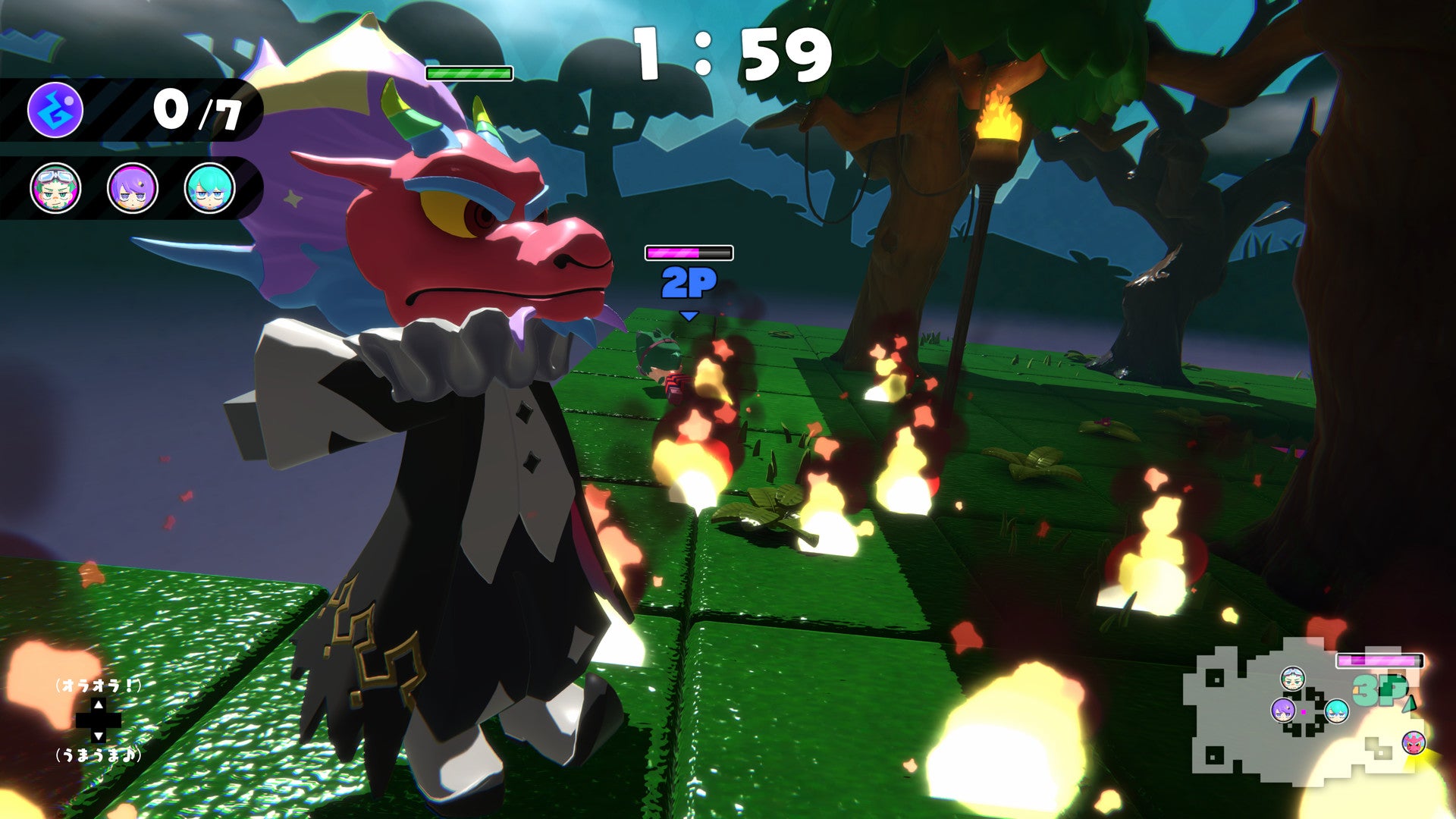 Nintendo Switch Goonya Monster (Japanese Cover Support English)