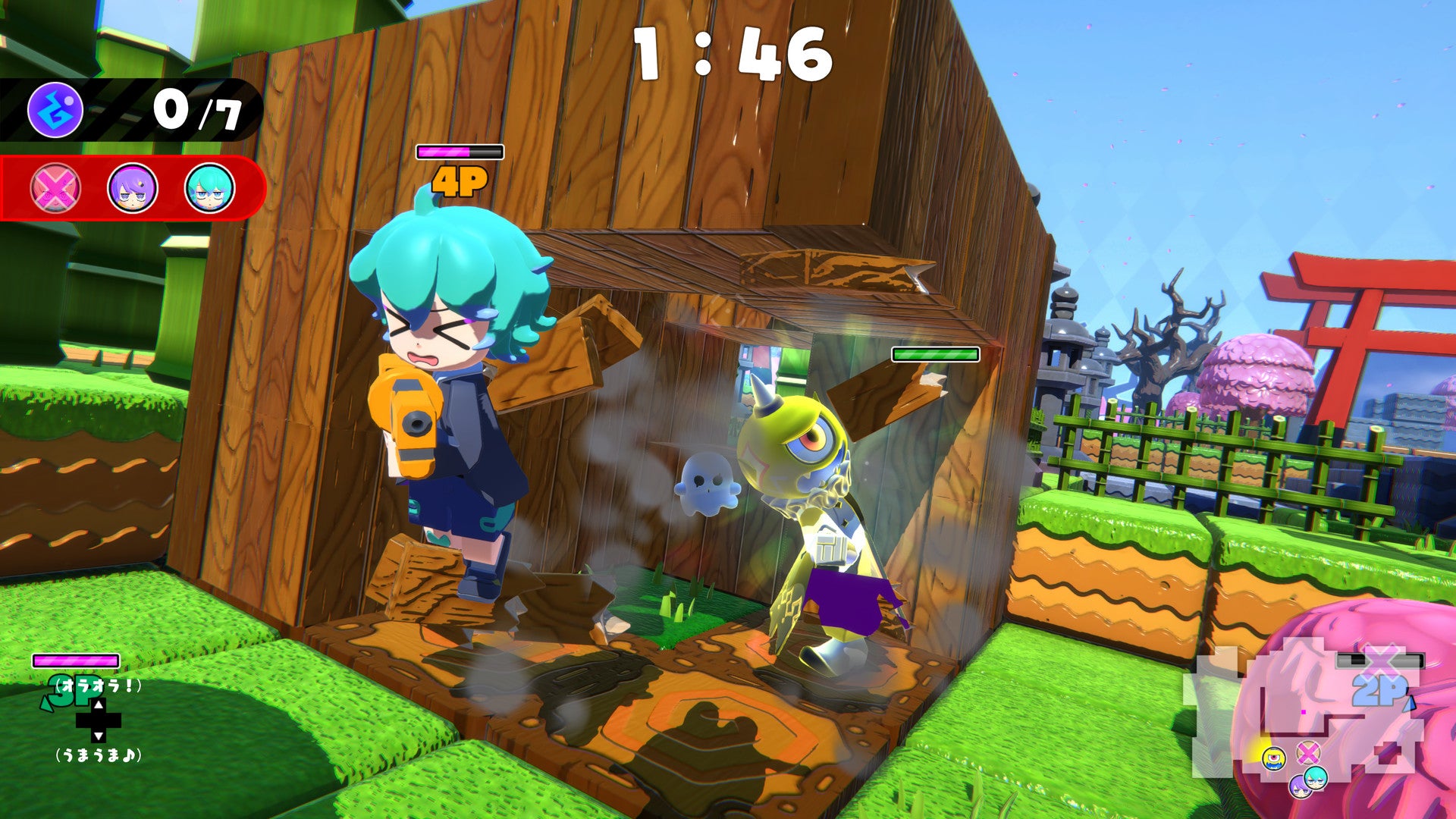 Nintendo Switch Goonya Monster (Japanese Cover Support English)