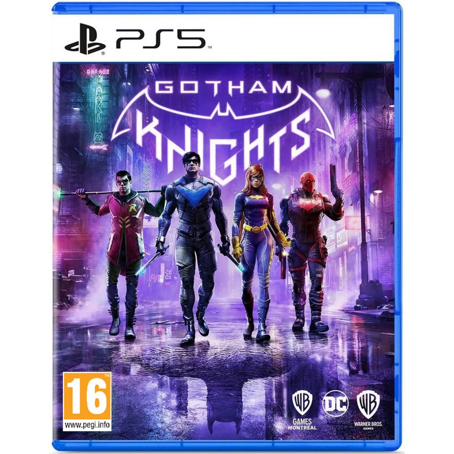 PS5 Gotham Knights