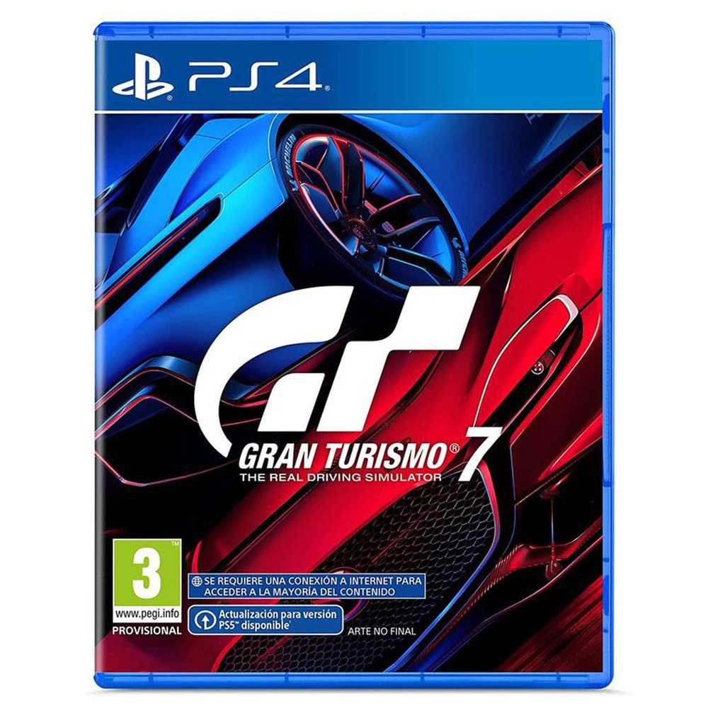 PS4 Gran Turismo 7