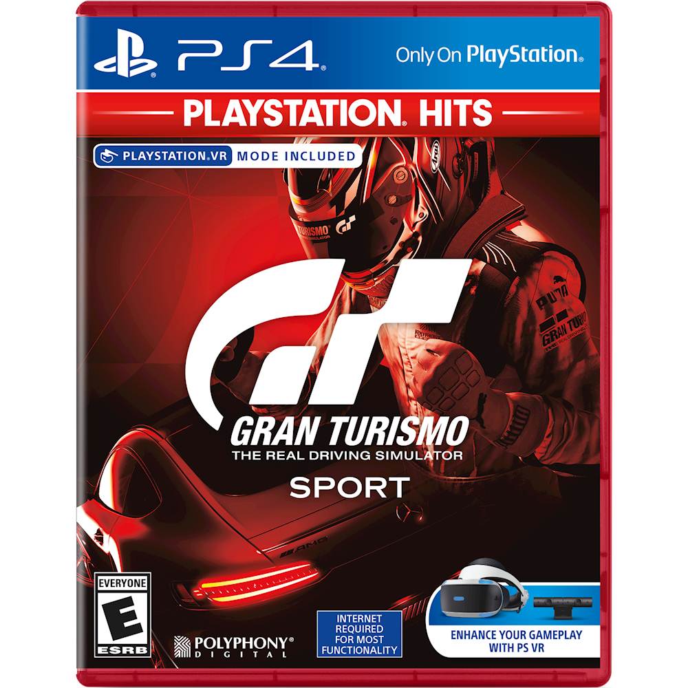 PS4 Gran Turismo Sport (PlayStation Hits)