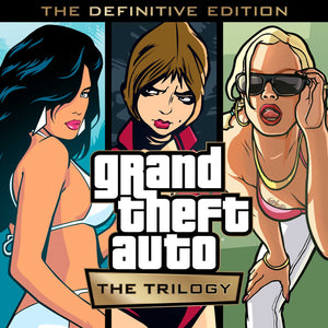 PS4 Grand Theft Auto: The Trilogy [The Definitive Edition]