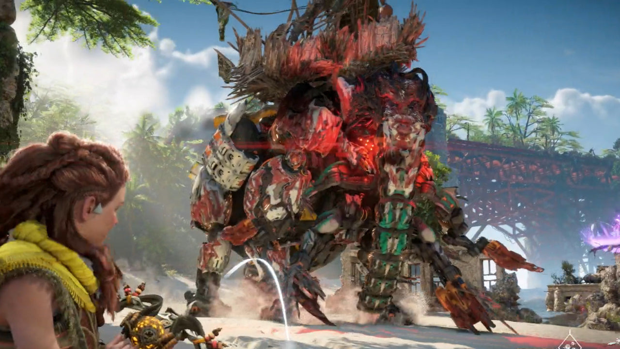 PS4 Horizon Forbidden West