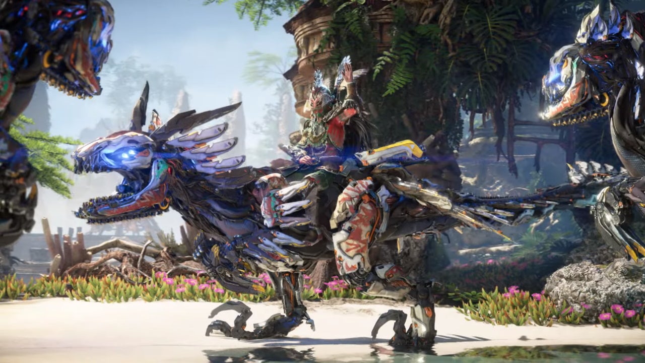 PS4 Horizon Forbidden West