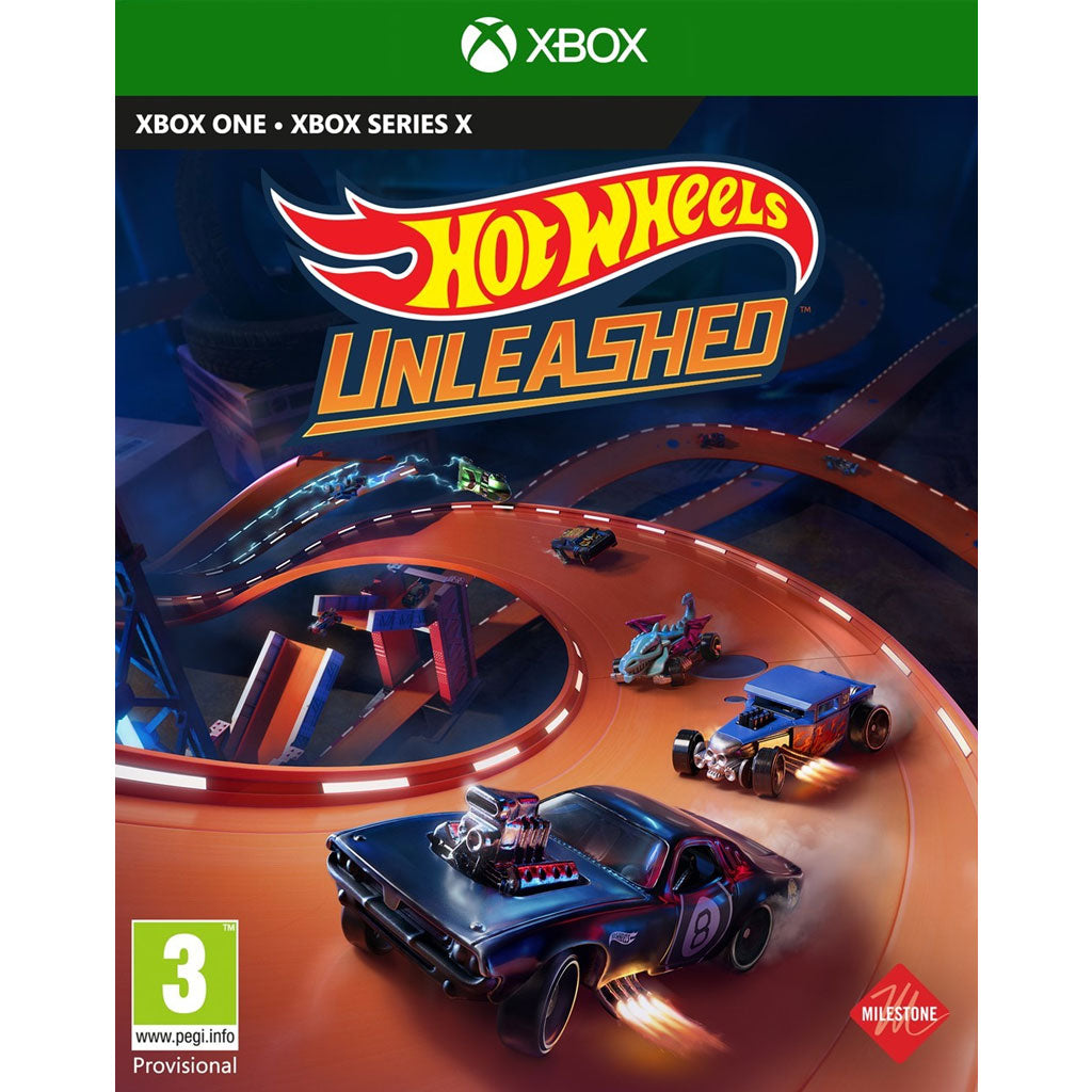 XBox One Hot Wheels Unleashed