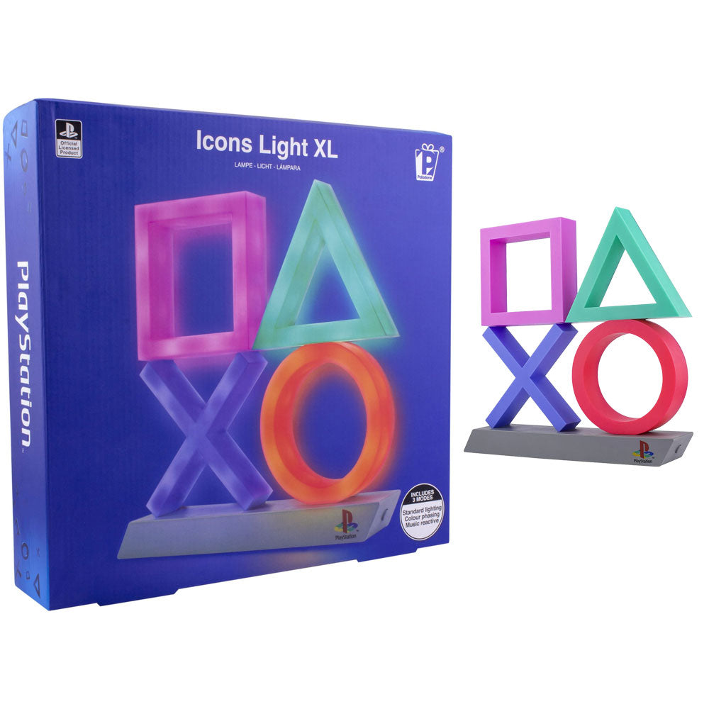 Playstation Icons Light XL (Colour)