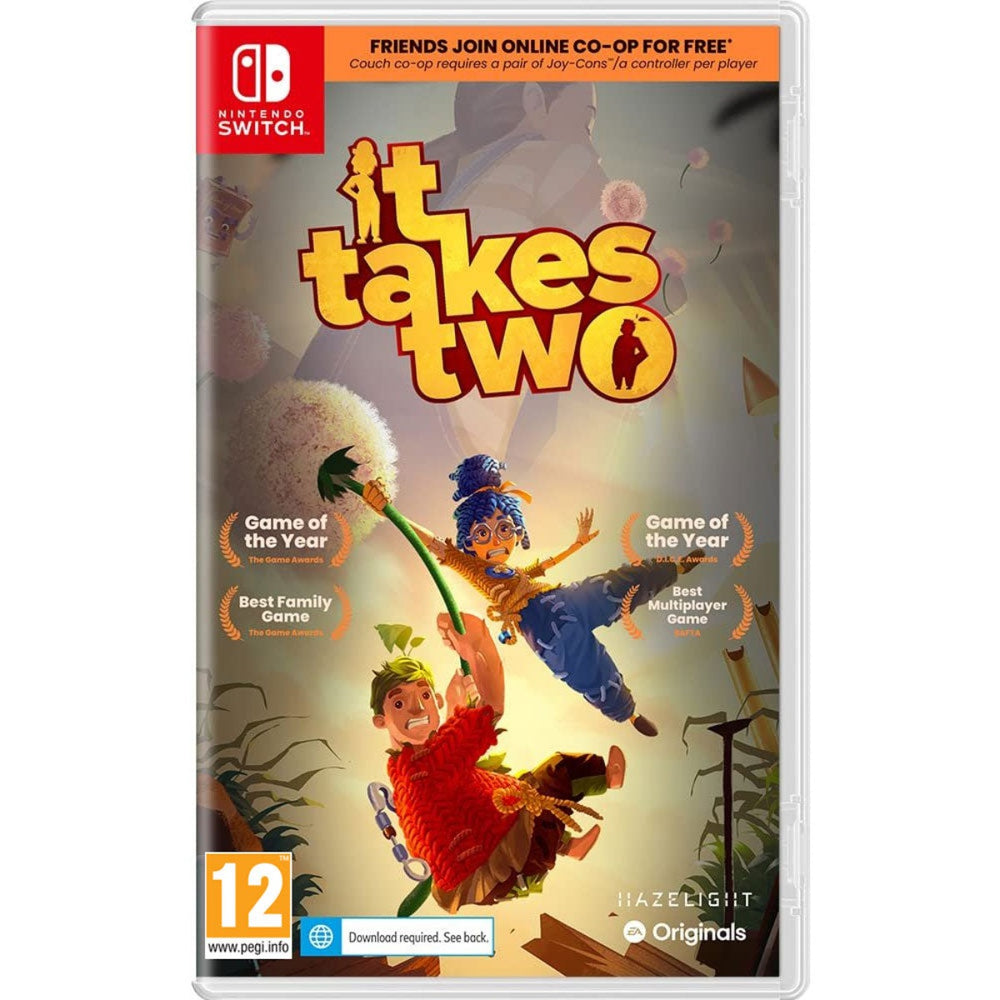It Takes Two (Nintendo Switch) BRAND NEW / Region Free