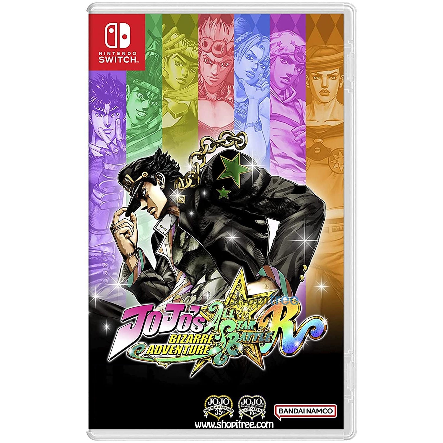 Nintendo Switch JoJo Bizarre Adventure All Star Battle R
