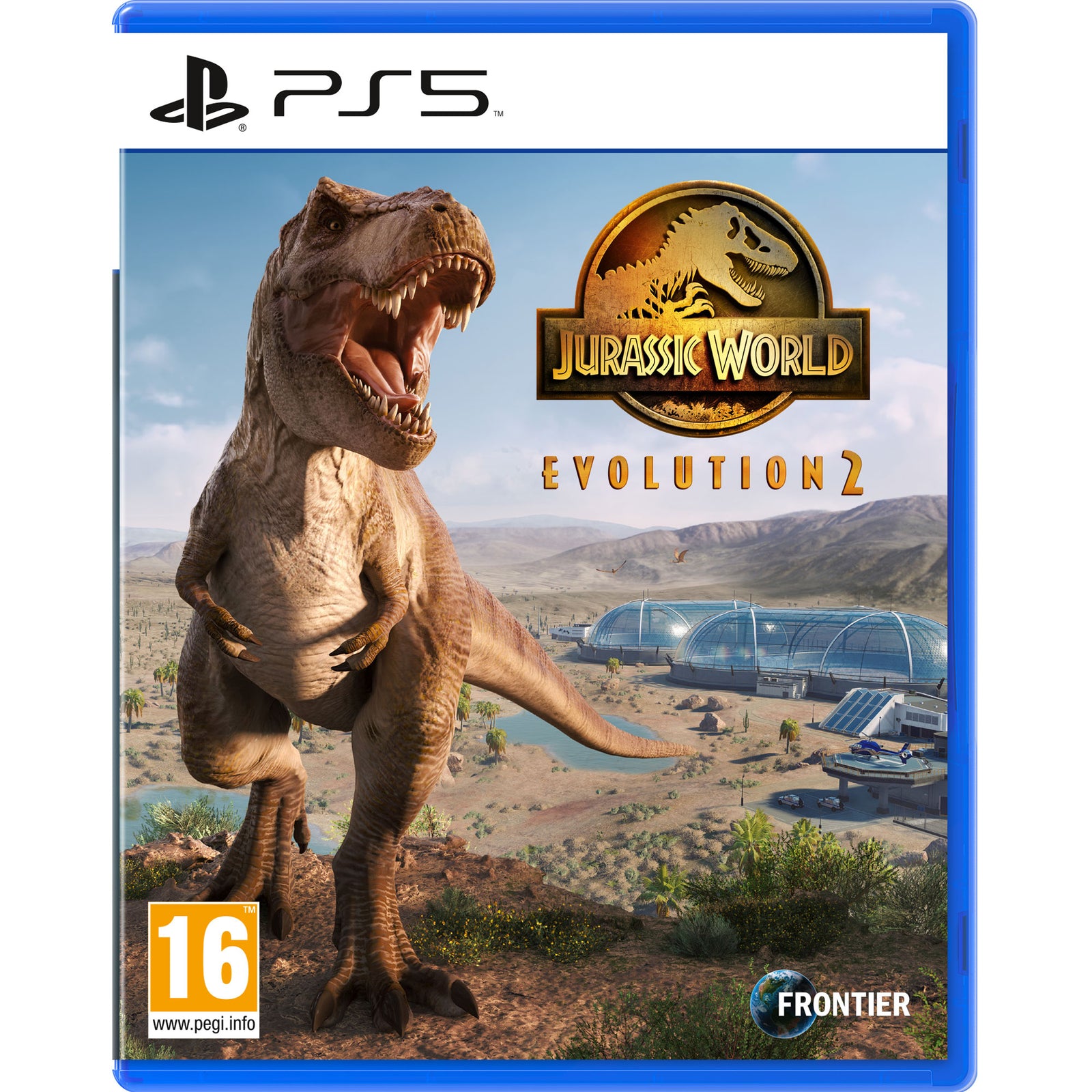 PS5 Jurassic World Evolution 2