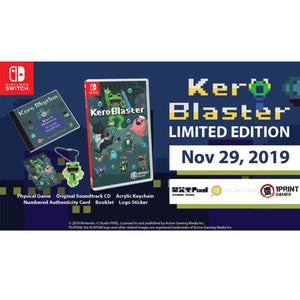 Nintendo Switch Kero Blaster Limited Edition