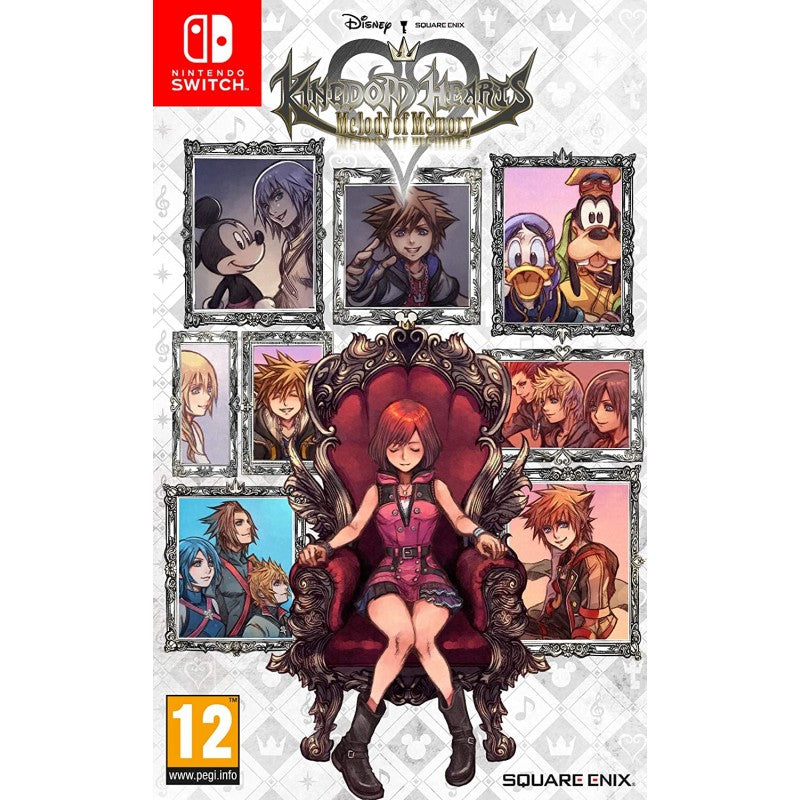 Nintendo Switch Kingdom Hearts: Melody of Memory