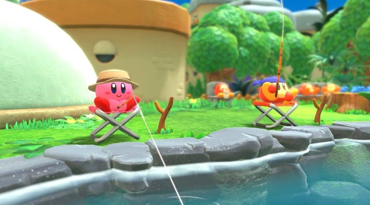 Nintendo Switch Kirby and the Forgotten Land