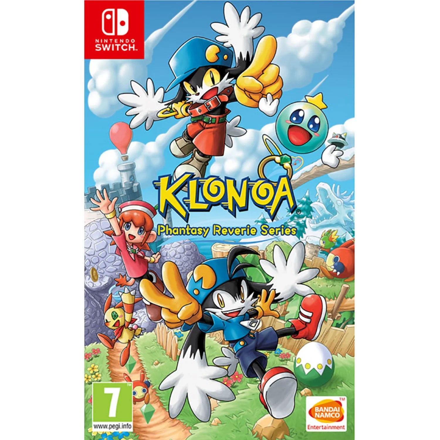 Nintendo Switch Klonoa Phantasy Reverie Series