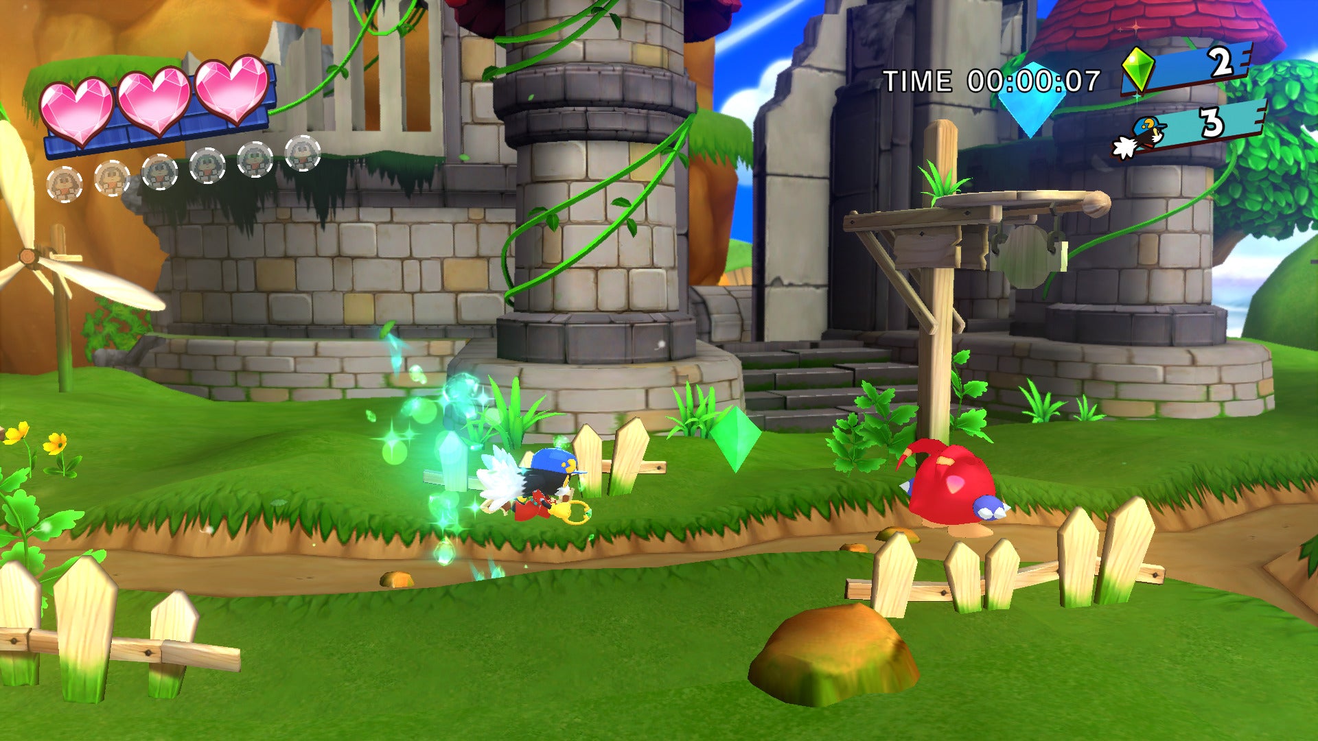 Nintendo Switch Klonoa Phantasy Reverie Series