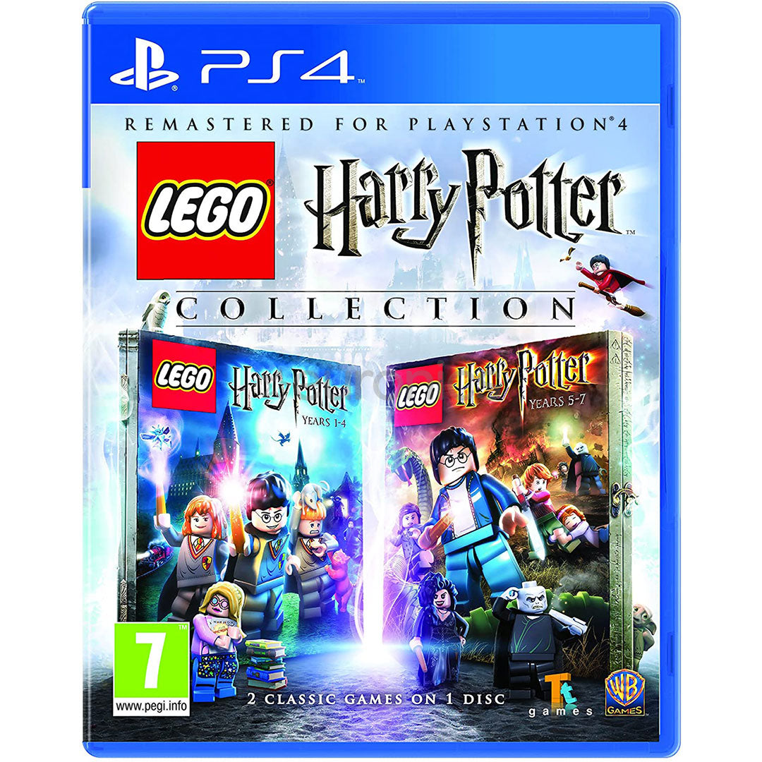 PS4 LEGO Harry Potter Collection