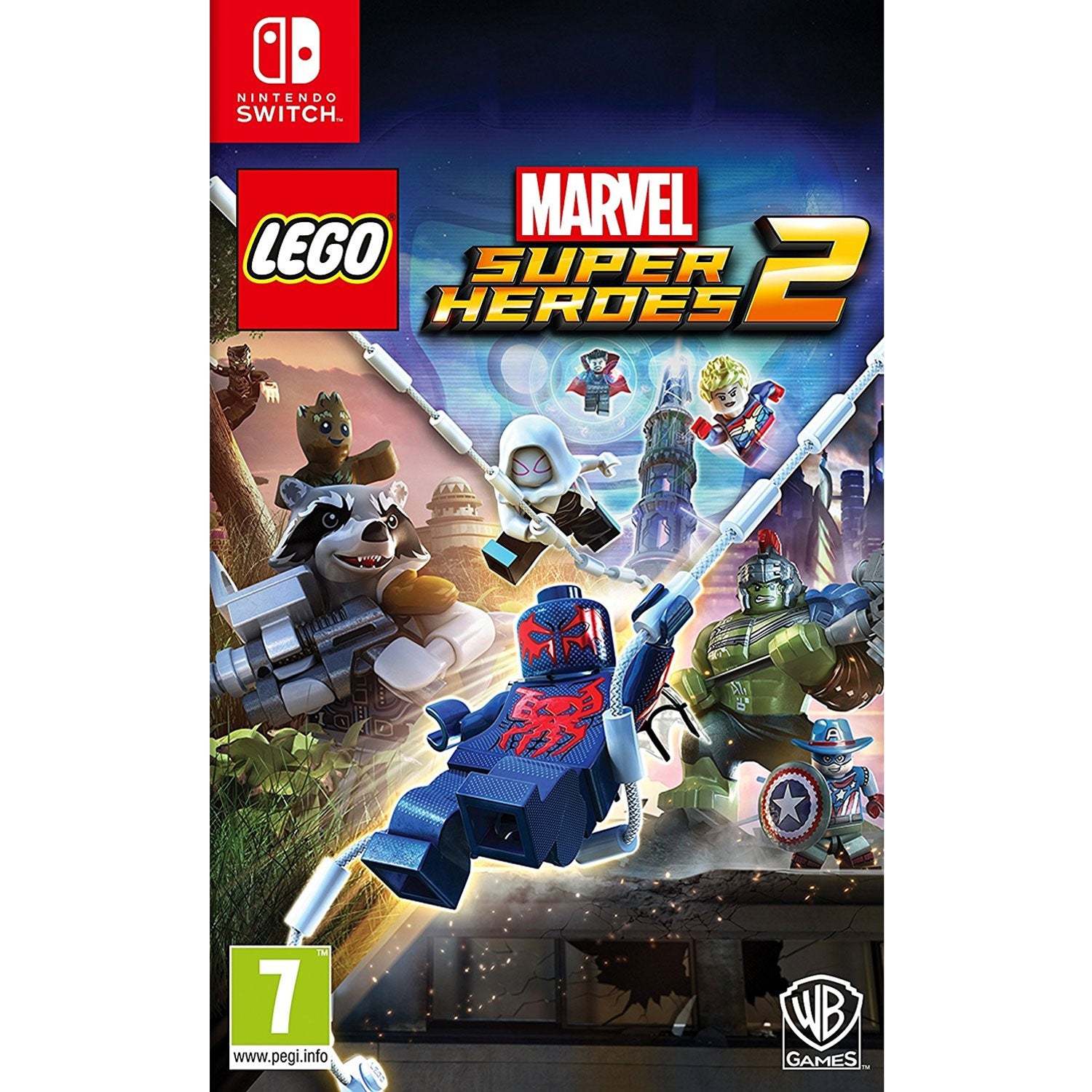 Nintendo Switch LEGO Marvel Super Heroes 2