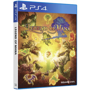 PS4 Legend of Mana