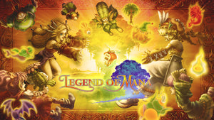 PS4 Legend of Mana