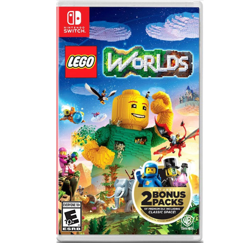 Nintendo Switch Lego Worlds