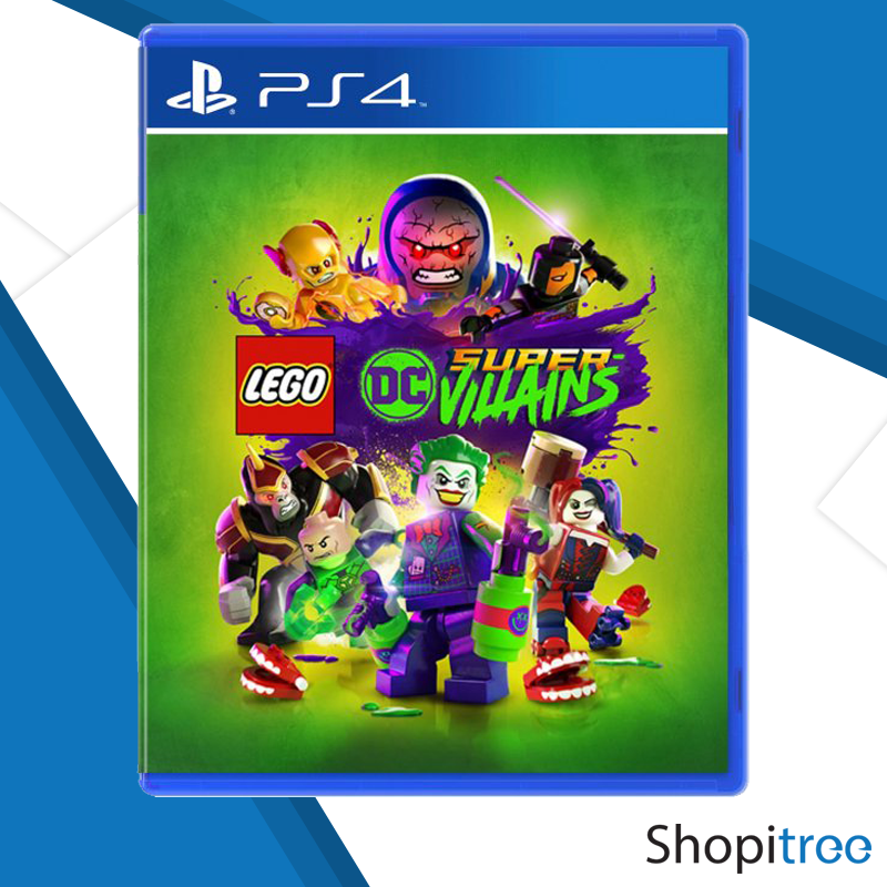 Lego dc super villains ps4 deals