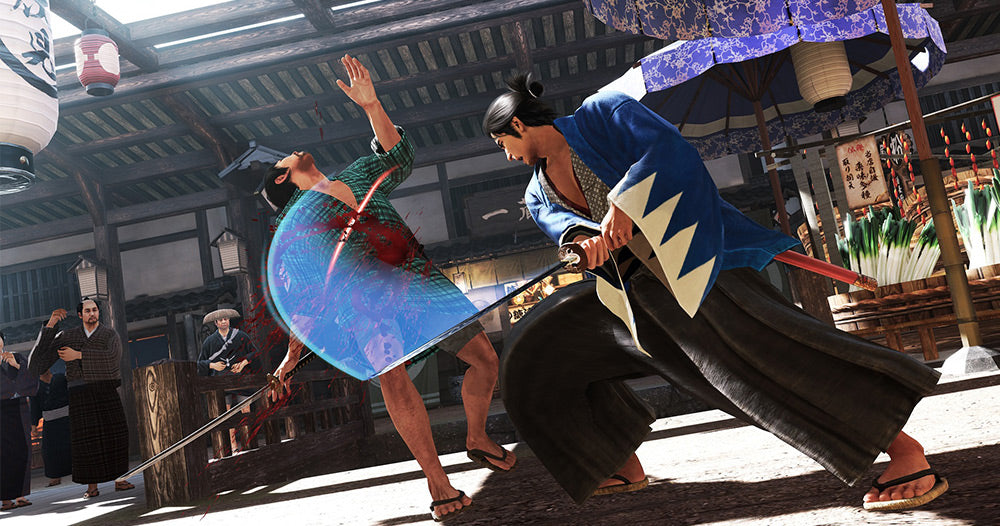 PS4 Like a Dragon: Ishin!