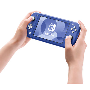 Nintendo Switch Lite Console Blue + 1 Year Warranty By Singapore Nintendo Distributor (Convergent)