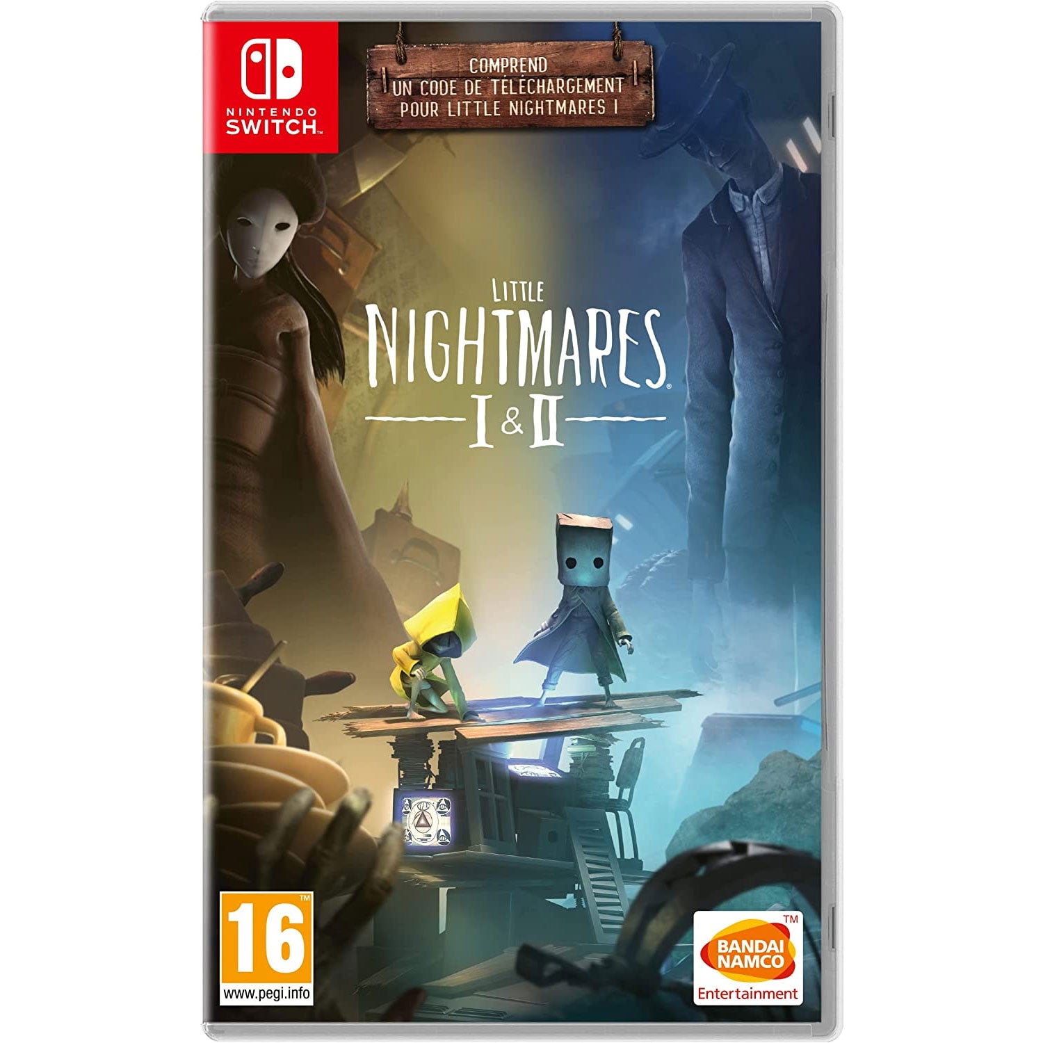 Nintendo Switch Little Nightmares I & II