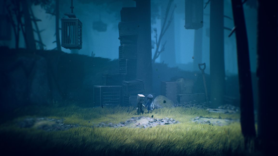 Nintendo Switch Little Nightmares I & II