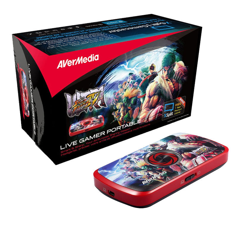 AVerMedia Live Gamer Portable Street Fighter IV Edition