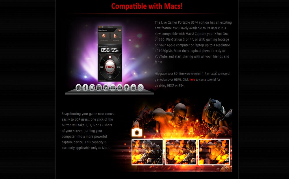 AVerMedia Live Gamer Portable Street Fighter IV Edition