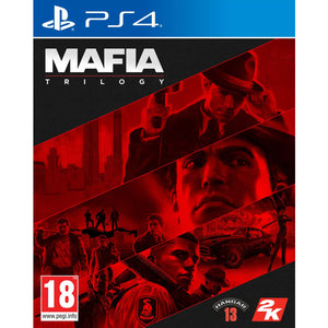 PS4 Mafia Trilogy