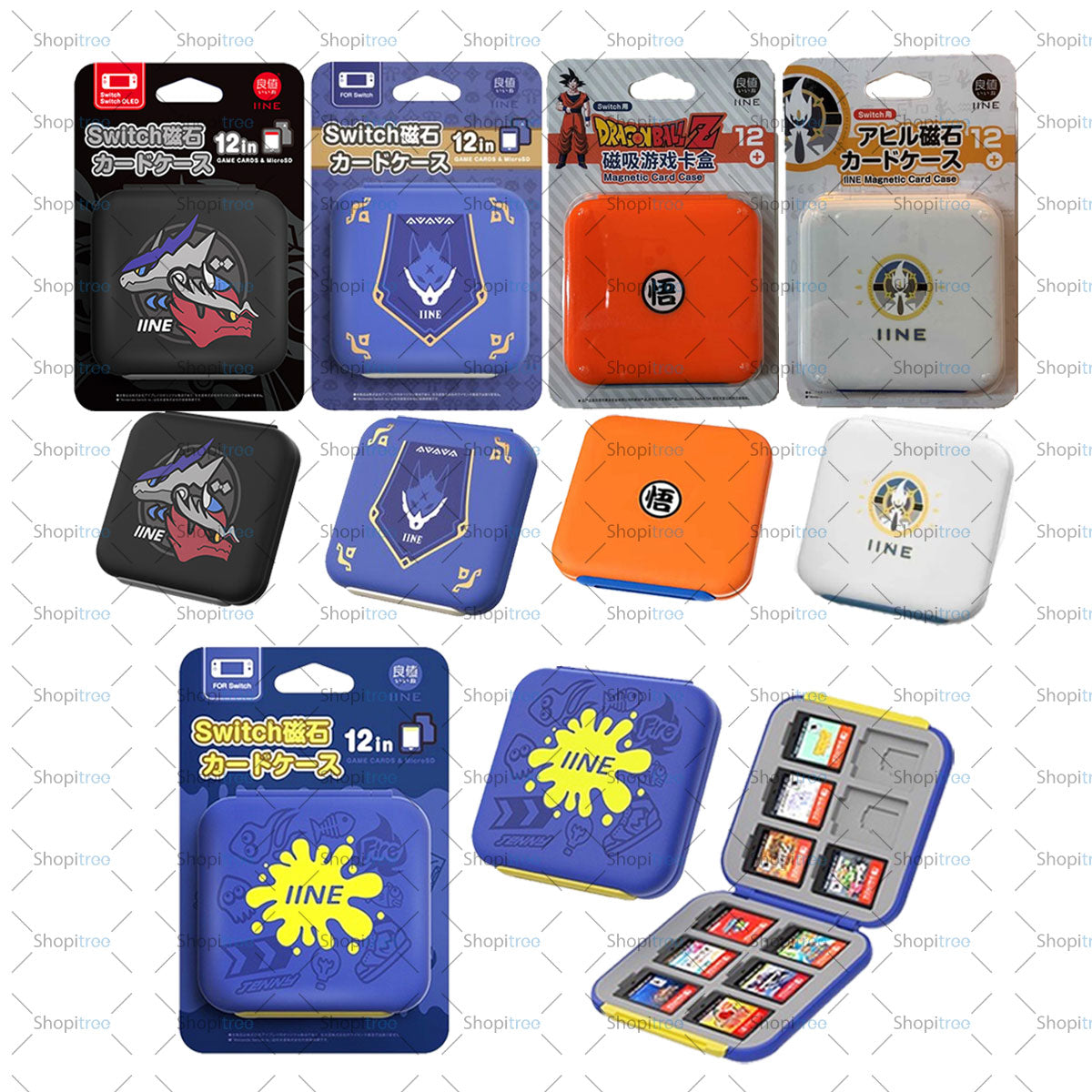 IINE Game Card Case 12
