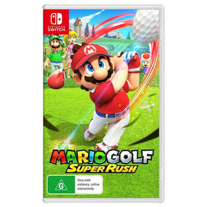 Nintendo Switch Mario Golf Super Rush
