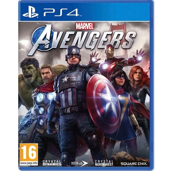 PS4 Marvel's Avengers