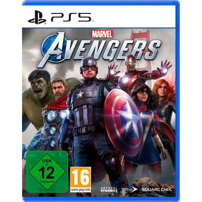 PS5 Marvel's Avengers
