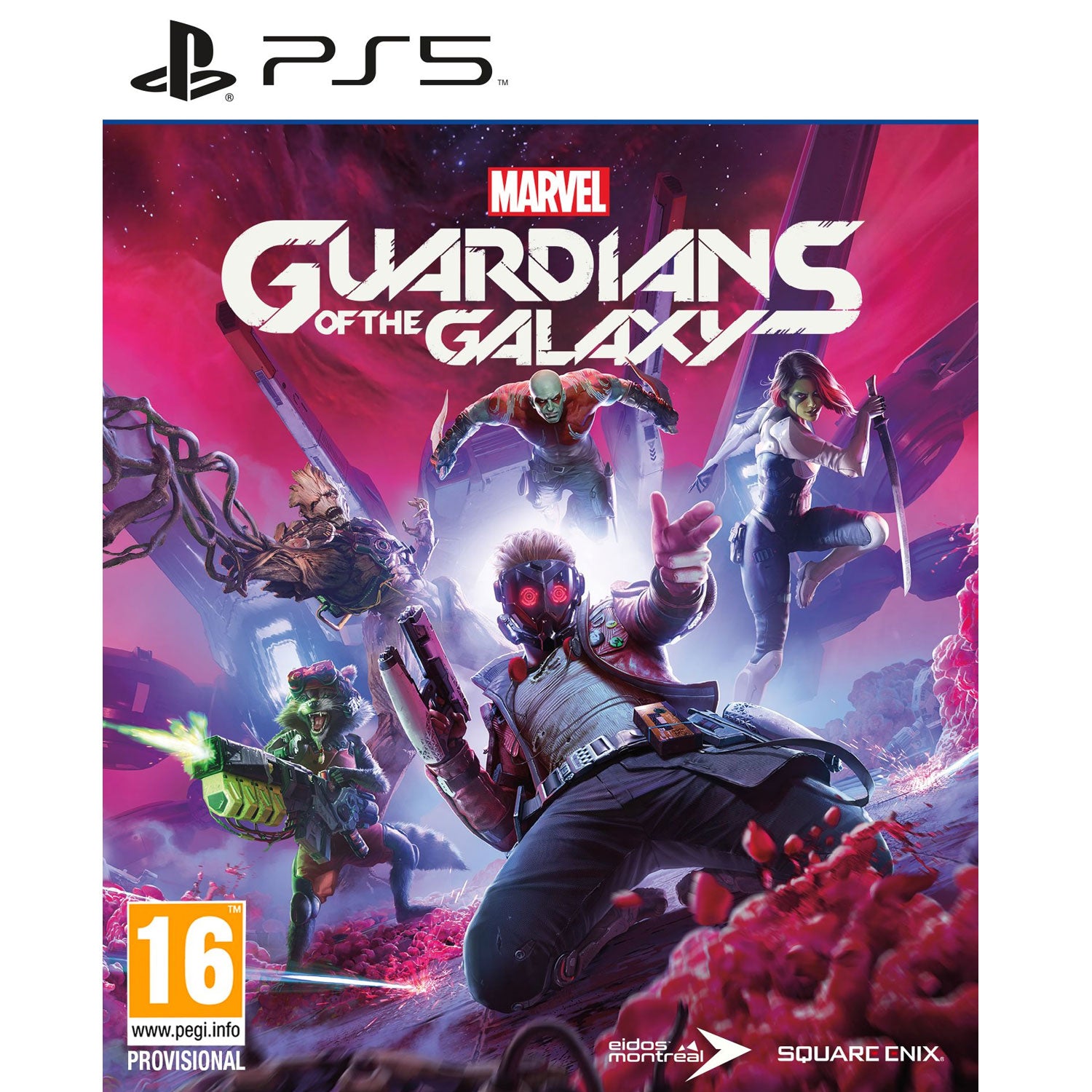 PS5 Marvel's Guardians of the Galaxy