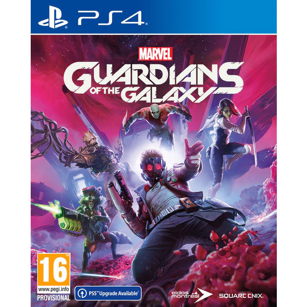 PS4 Marvel's Guardians of the Galaxy