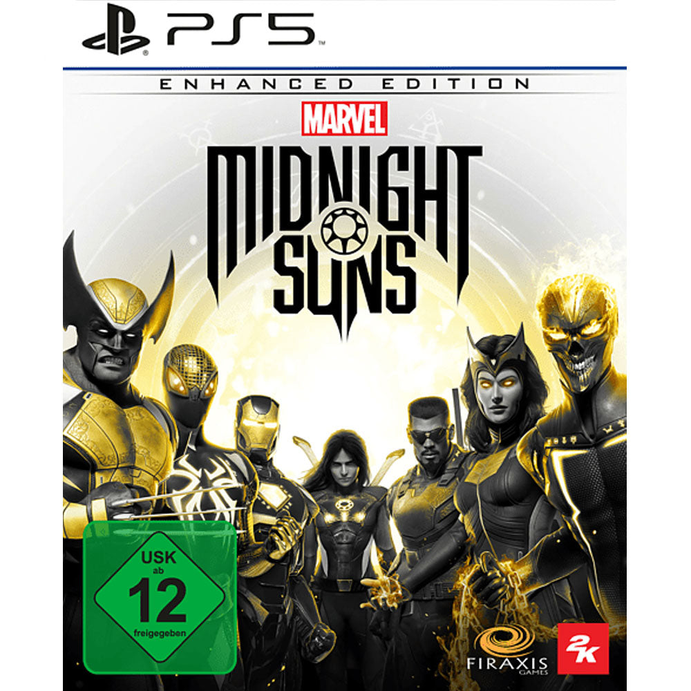 PS5 Marvel's Midnight Suns [Enhanced Edition]