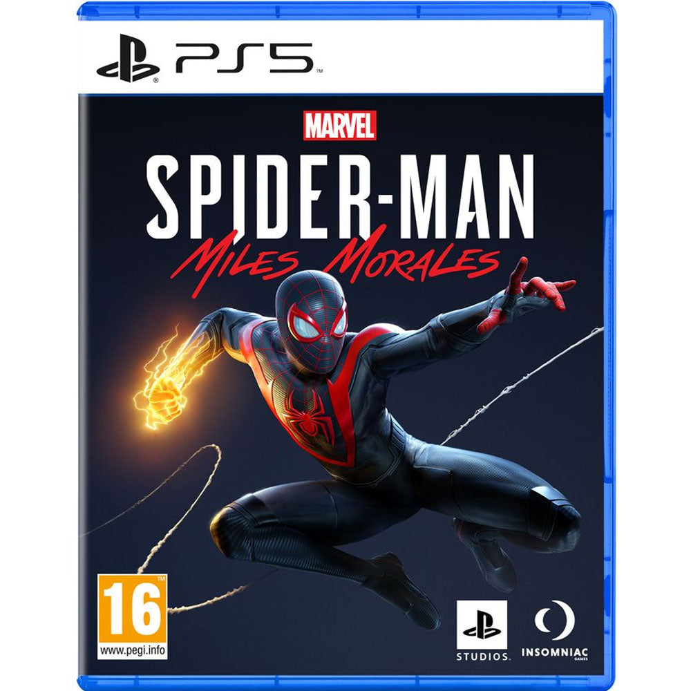 PS5 Marvel's Spider-Man: Miles Morales