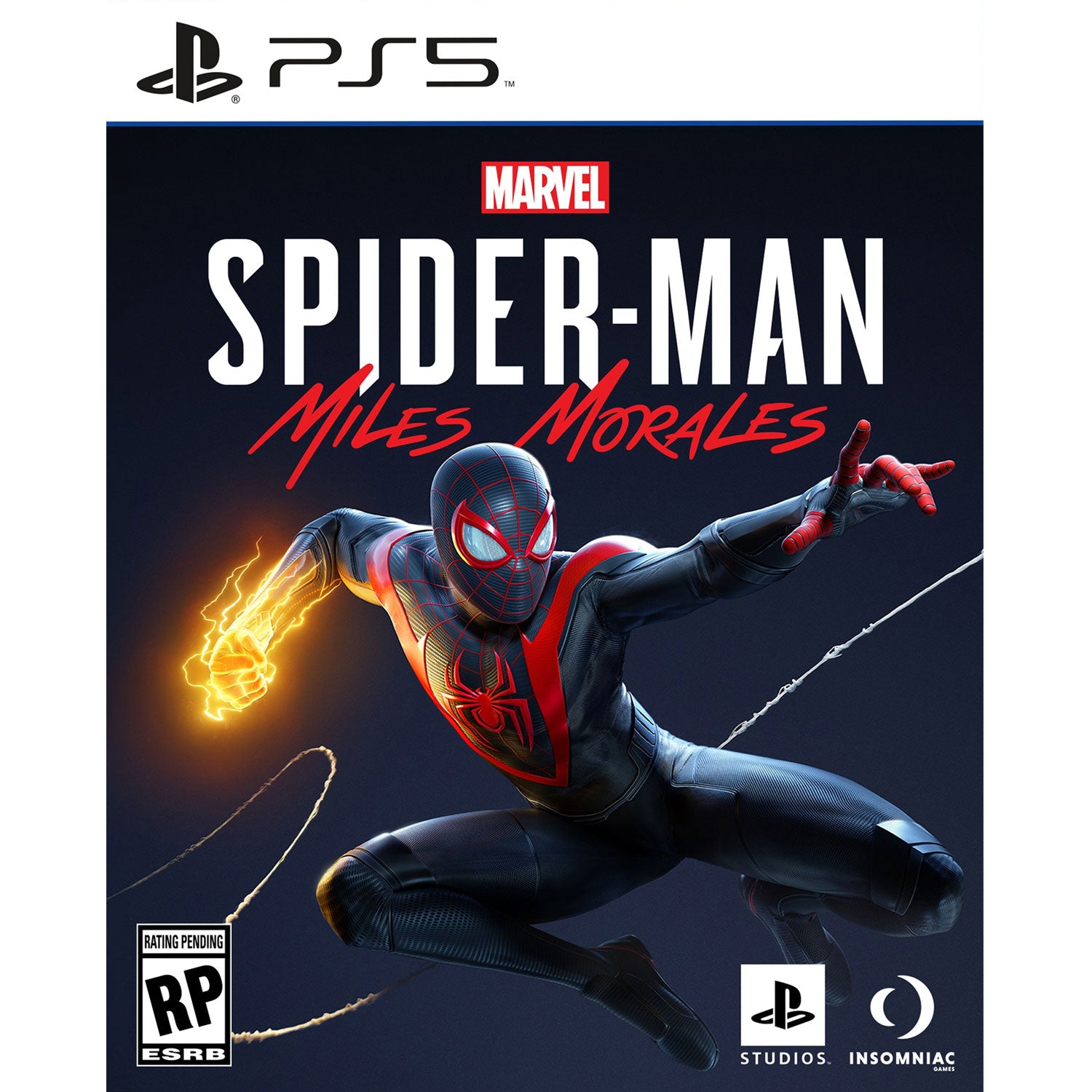 PS5 Marvel's Spider-Man: Miles Morales