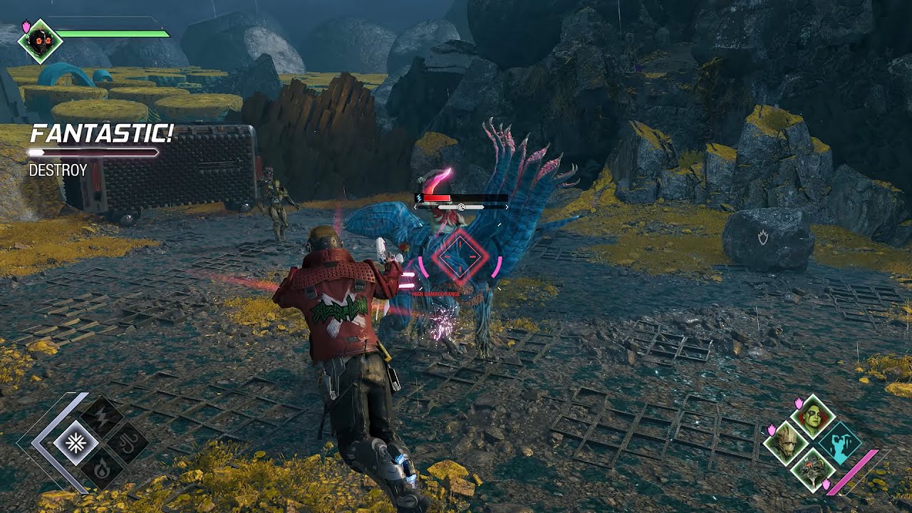 PS4 Marvel's Guardians of the Galaxy