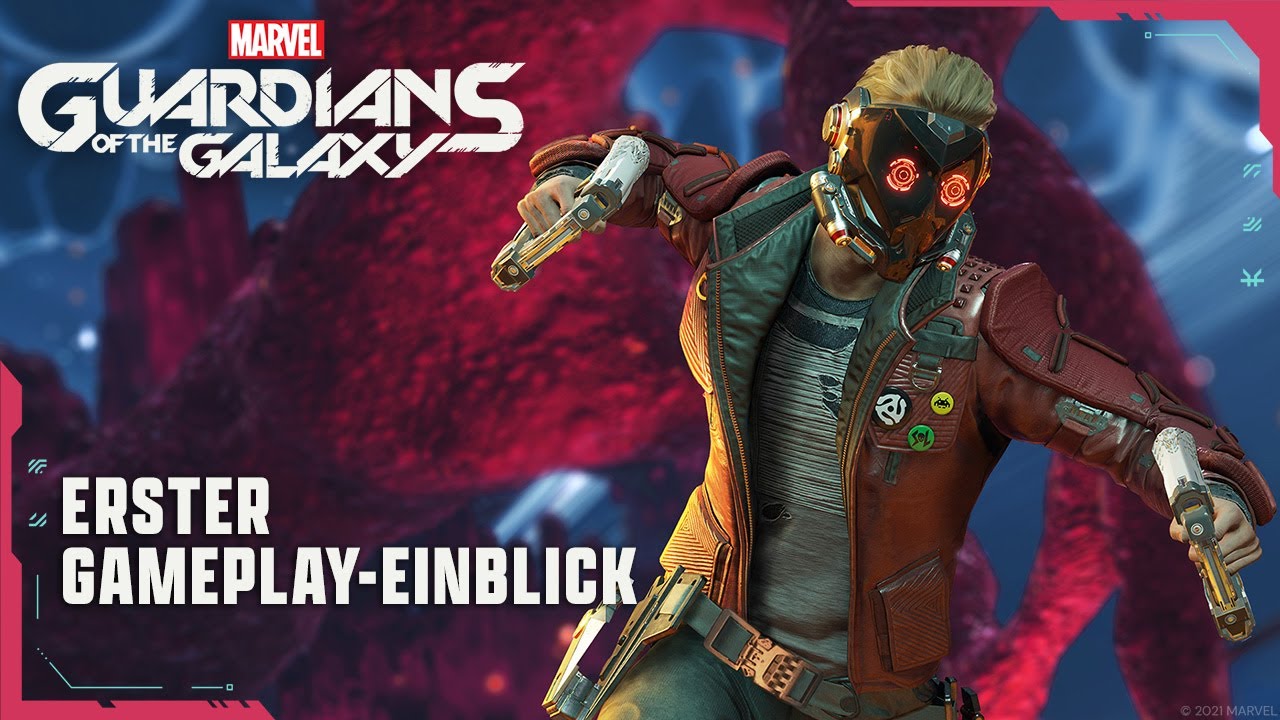 PS4 Marvel's Guardians of the Galaxy