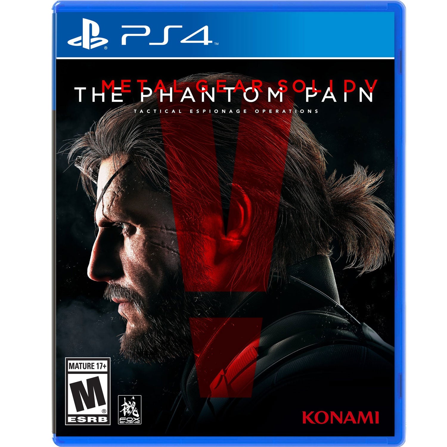 PS4 Metal Gear Solid V: The Phantom Pain