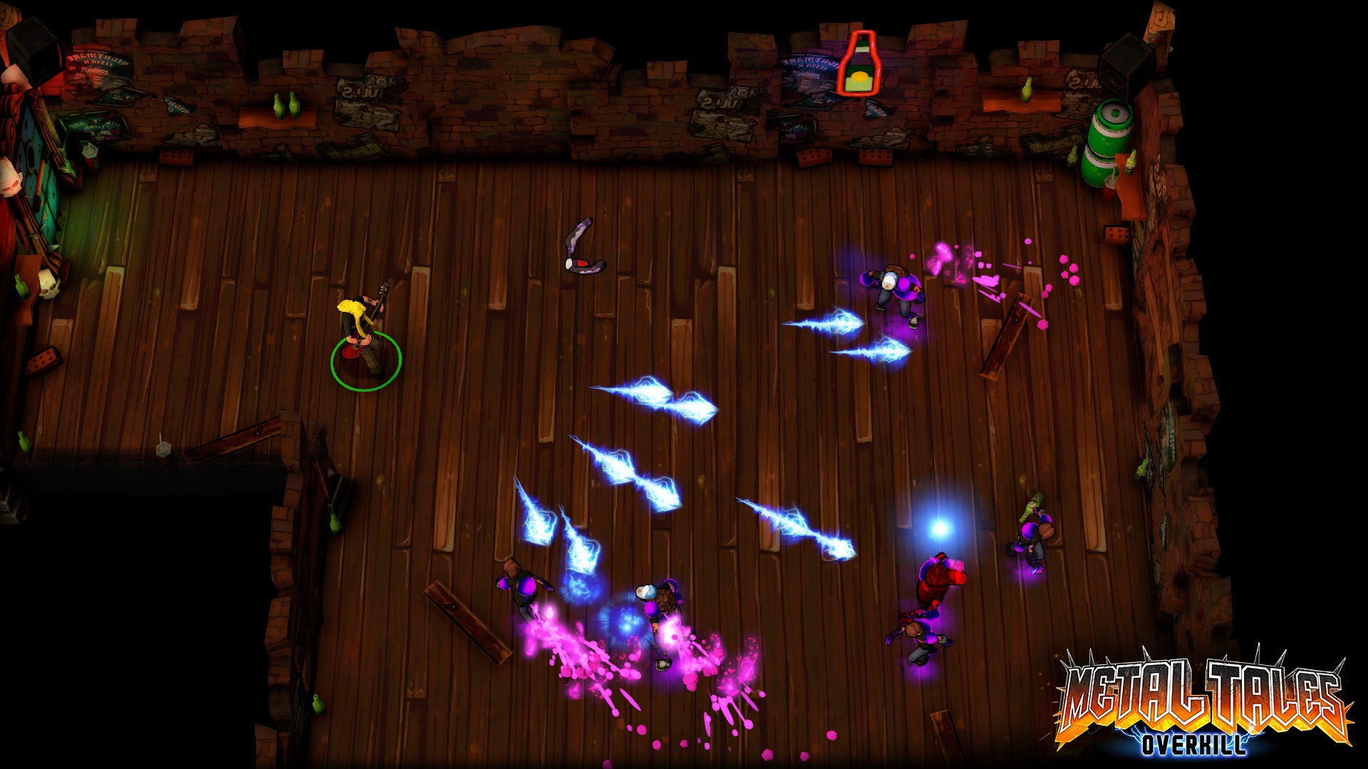 Nintendo Switch Metal Tales Overkill Deluxe Edition